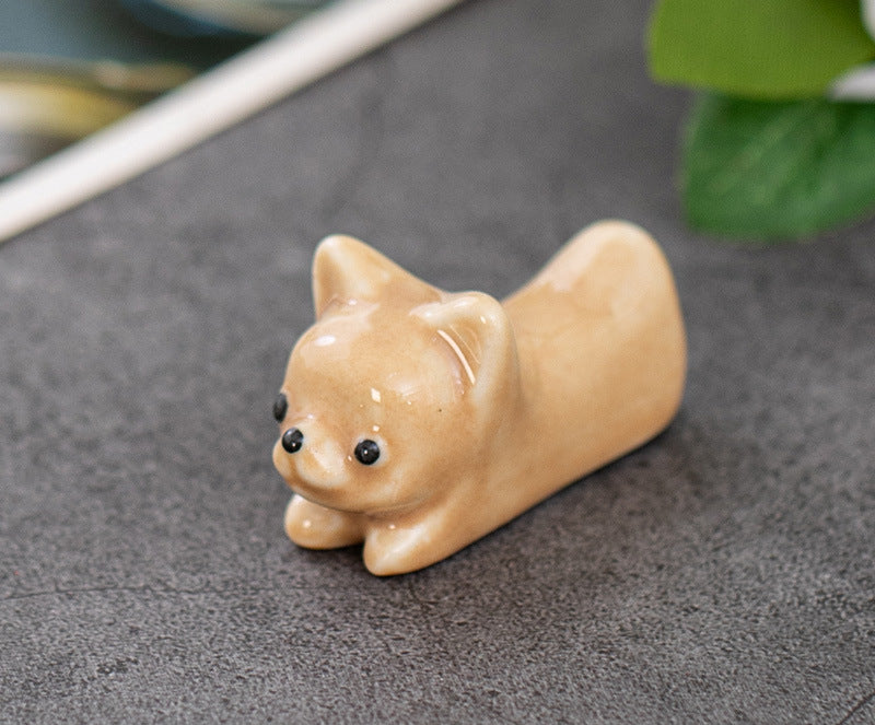 Gohobi Dogs and Cats Chopstick Rest