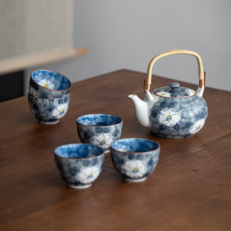 Gohobi Japanese Ancient Imari Tea Set