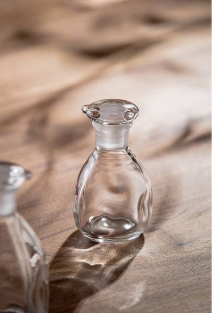 Gohobi Japanese Handmade Leak-Proof Glass Soy Sauce Bottle