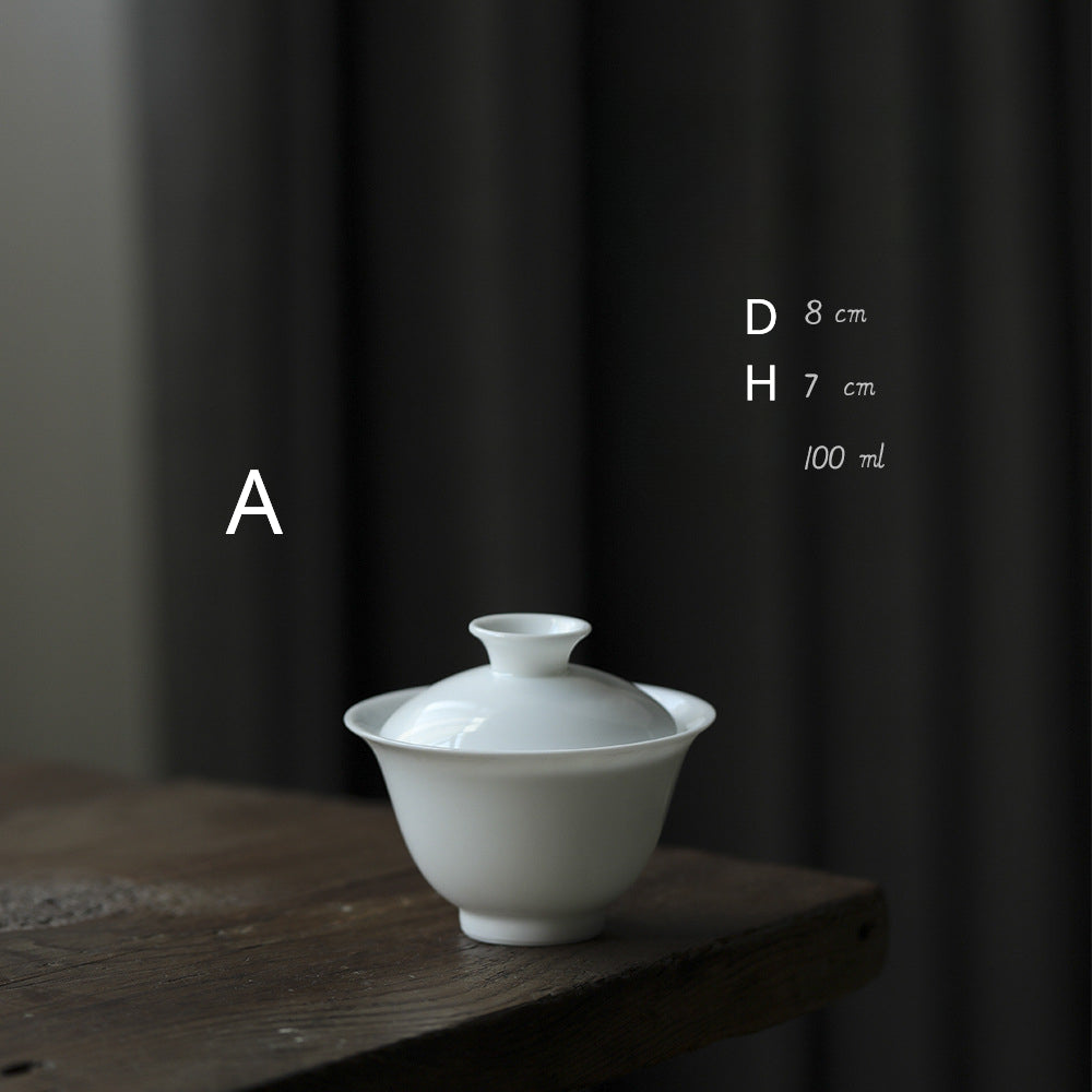 Gohobi Classic Jade White Gaiwan