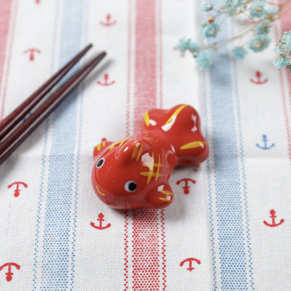 Gohobi Ceramic Goldfish Koi Fish Chopstick Rest