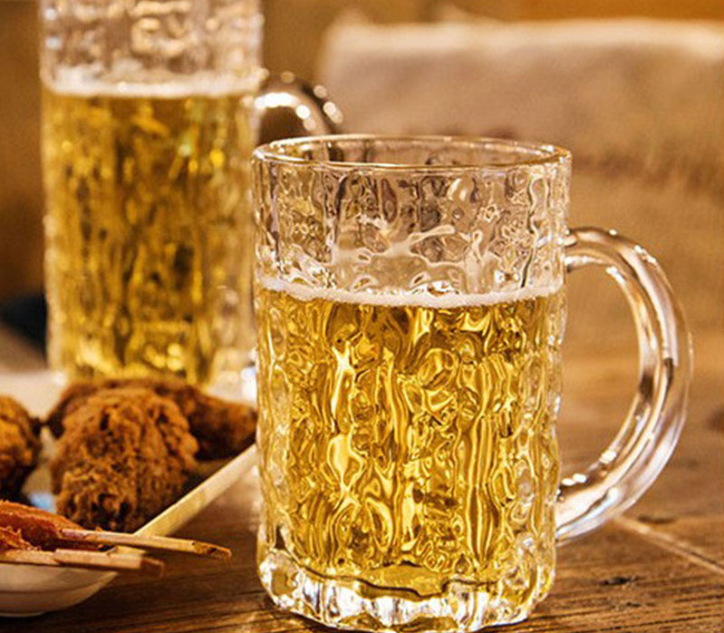 Gohobi Japanese Sasaki Crystal Beer Mug