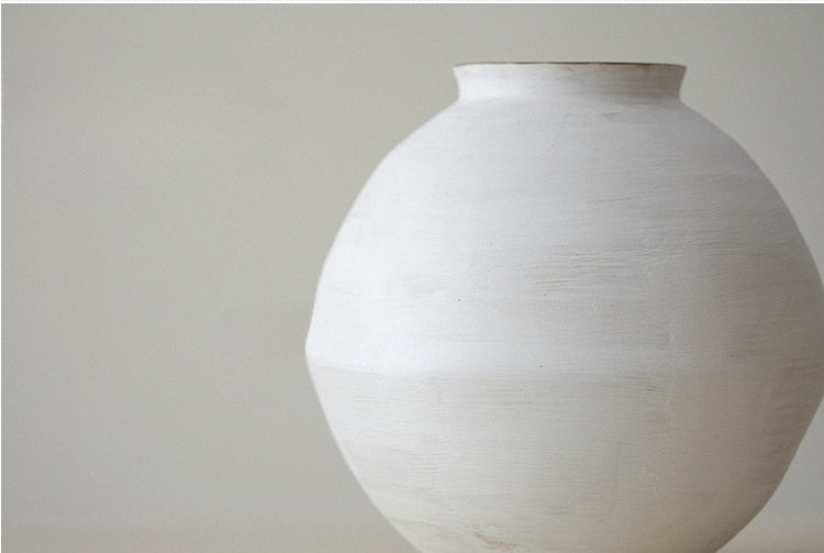 Grand vase fait main de style japonais Wabi Sabi Gohobi 005