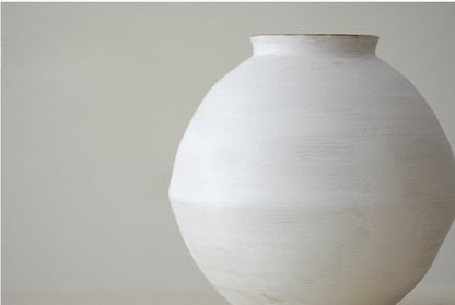 Grand vase fait main de style japonais Wabi Sabi Gohobi 005