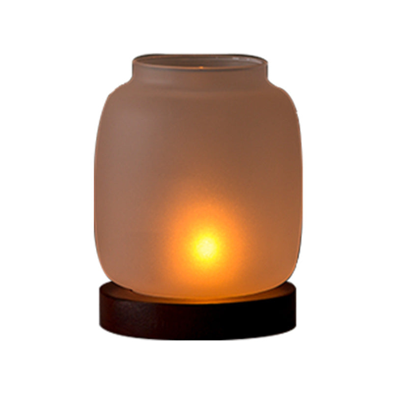 Gohobi Retro Zen Glass Candlelight Ornament