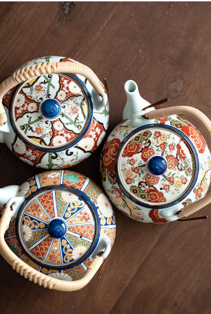 Gohobi Japanese Ancient Imari Tea Set