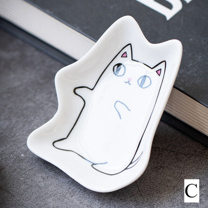 Gohobi Cat Sauce Plate