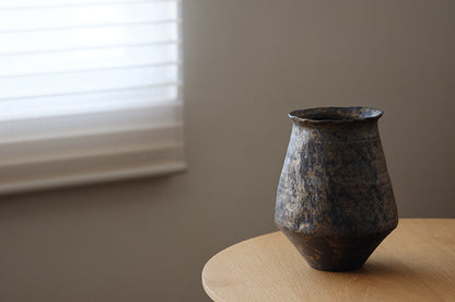 Grand vase fait main de style japonais Wabi Sabi Gohobi 003