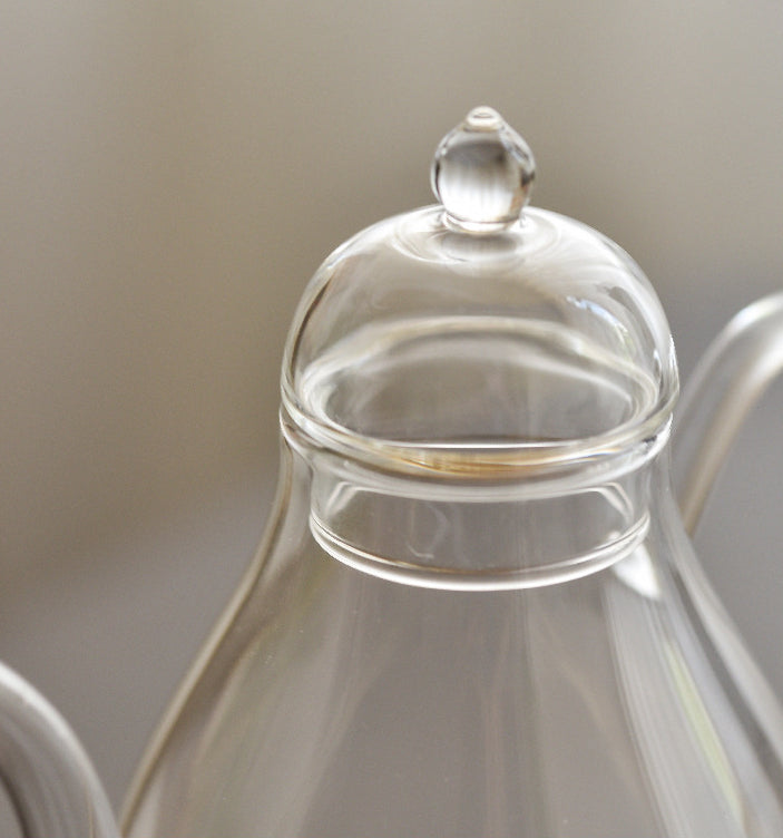 Gohobi Song Style Glass Teapot (Gourd version)