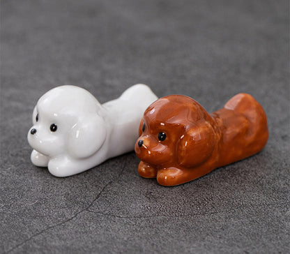 Gohobi Dogs and Cats Chopstick Rest