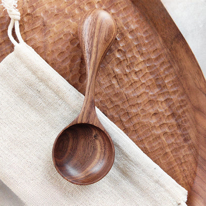 Gohobi Handmade Walnut Measuring Spoon 009