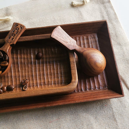 Gohobi Handmade Walnut Coffee Bean Measuring Spoon 005