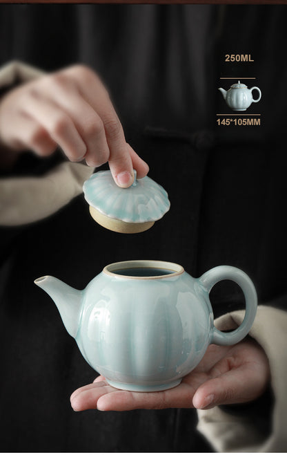 Gohobi Classic Tea Cup Teapot Tea Box Set