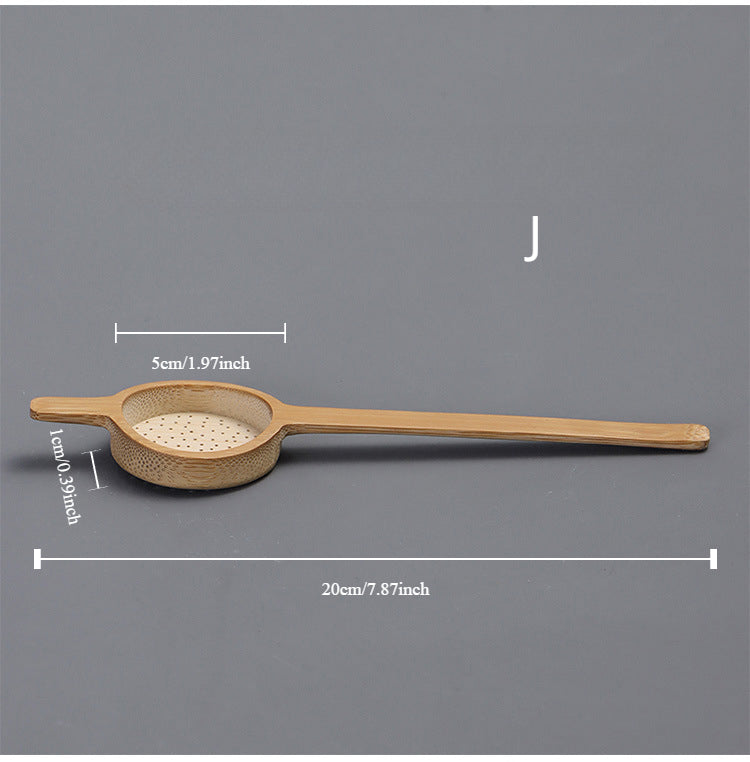 Gohobi Handmade Bamboo Tea Strainers