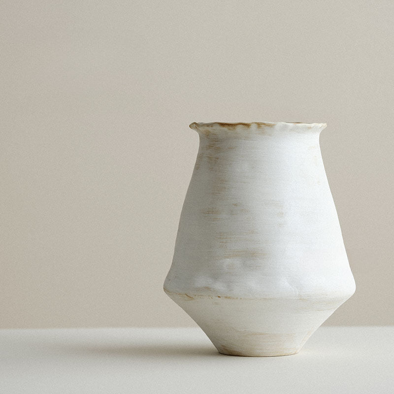 Grand vase fait main de style japonais Wabi Sabi Gohobi 003