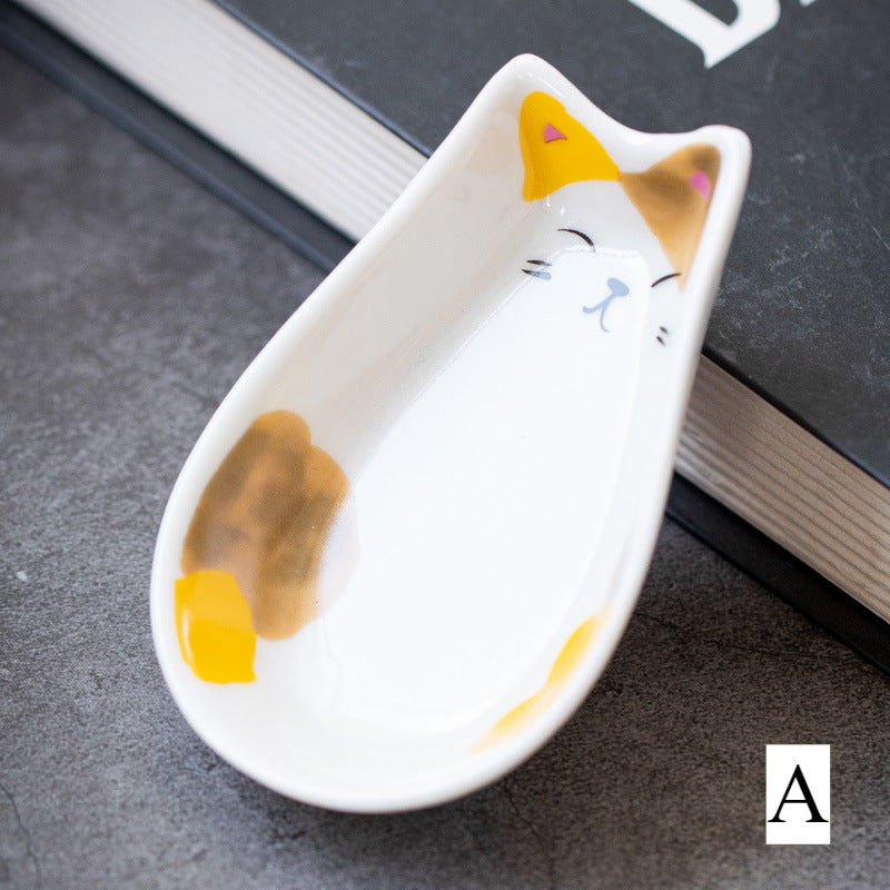 Gohobi Cat Sauce Plate