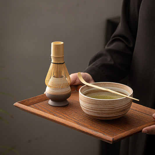 Gohobi Classic Ceramic Bowel Matcha Set