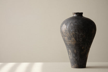 Grand vase fait main de style japonais Wabi Sabi Gohobi 001