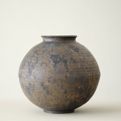 Grand vase fait main de style japonais Wabi Sabi Gohobi 005