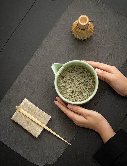 Ensemble de bols à matcha en céramique colorée Gohobi