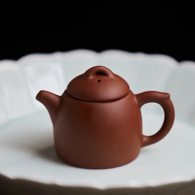 Gohobi Mini Yixing clay teapot ornaments Chinese Gongfu tea Kung fu tea Teaware Japanese Chado unique ornaments