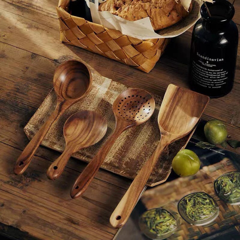 Wooden cooking deals