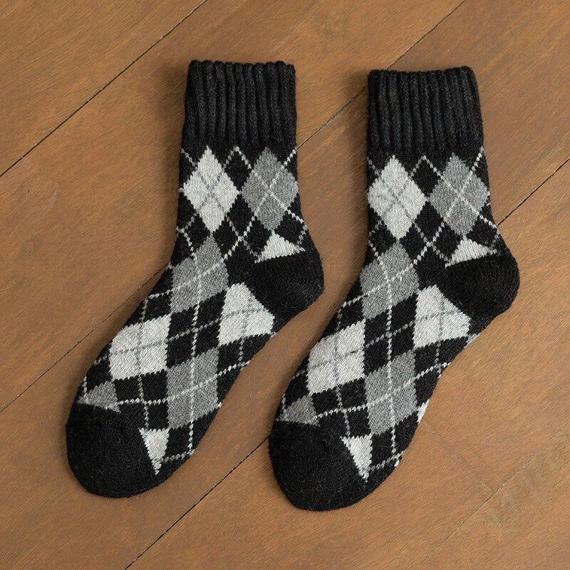 Extra Thick Men Wool Socks, Winter socks, Men Winter socks, gift for him