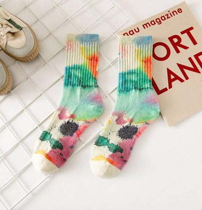 Unisex Winter Socks gift cotton Japanese Korean socks