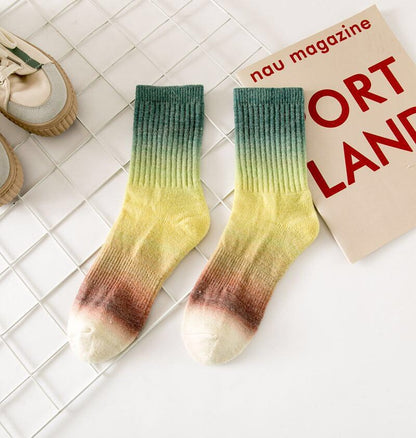 Unisex Winter Socks gift cotton Japanese Korean socks