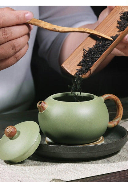 Gohobi Yixing clay teapot 160ml Shih Tzu teapot Chinese Gongfu tea Kung fu tea Teaware Japanese Chado