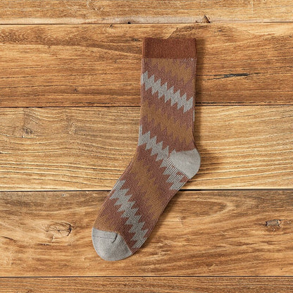 Men Cotton Socks, Winter socks, Christmas socks, Men Winter Socks, gift for him, Xmas secret Santa gift