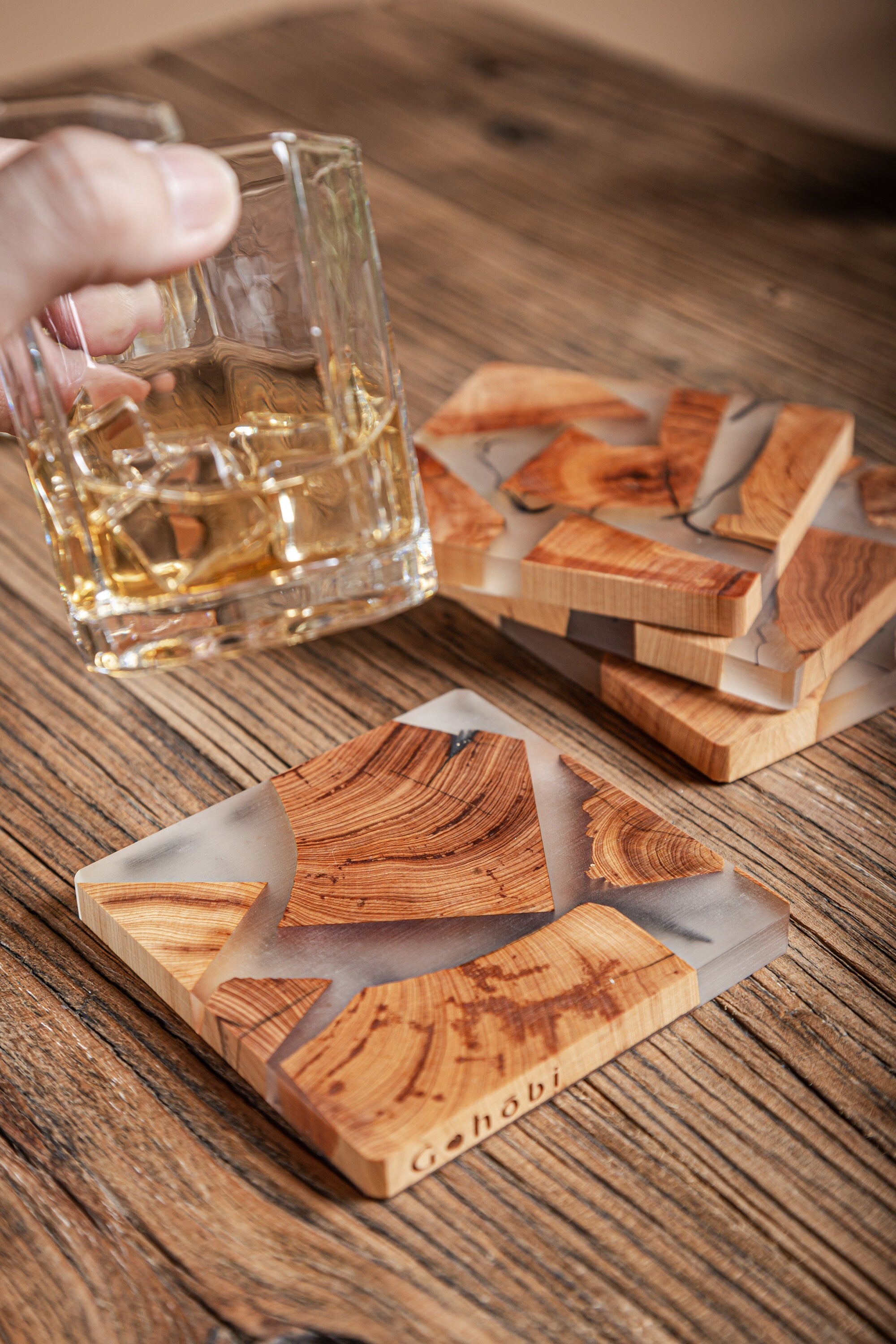 Unique drink coaster clearance sets