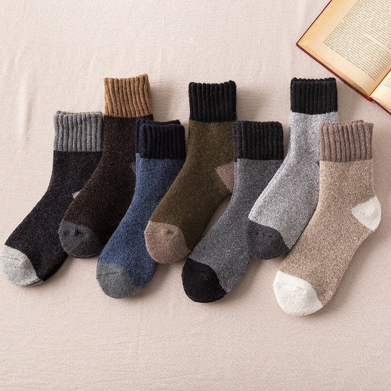 Extra Thick Men Wool Socks, Winter socks, Men Winter Socks, gift for him